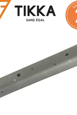 Usine Directe Devant Soft Touch Gris Pour Carabines Tikka T3x Et T1x