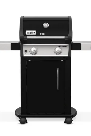 Commander Maintenant Barbecue Gaz Weber Spirit E 215 GBS Black