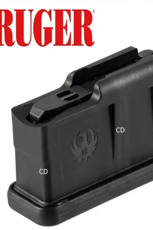 Achetez Aujourd’hui Chargeur 3 Coups Pour Carabine Ruger Précision Rifle Tactical 308 Win Et 6.5 Creedmoor