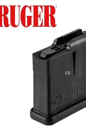Chargeur 5 Coups Pour Carabine Ruger Précision Rifle Tactical RPR 338 Lapua Mag Nouveauté
