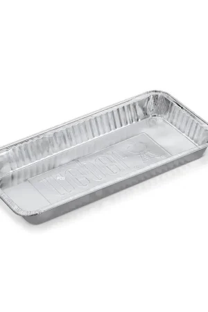 Meilleur Prix Lot De 5 Lèchefrites Format XL Weber