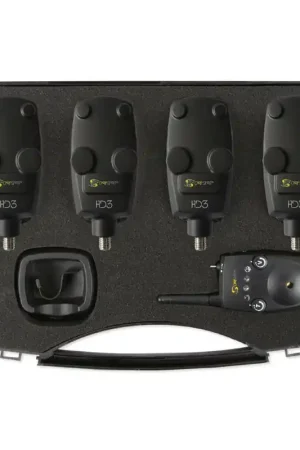 Coffret 3 Détecteurs HD3 + Centrale HDR3 Carp Spirit Meilleur Prix