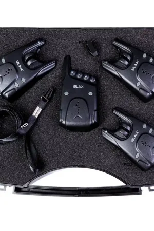 Coffret 3 Détecteurs Blax VX-R + Centrale VX-R Receiver Carp Spirit Top Vente