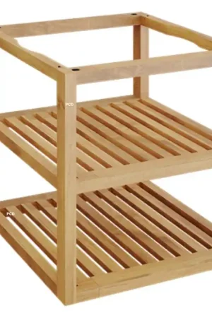 Storage Insert Pro En Bois De Teck Petit Modèle Ofyr Top Vente