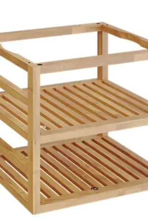 Storage Insert Pro En Bois De Teck Modèle Medium Ofyr Promotion