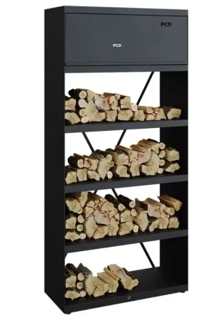 Meuble Range Bois Noir 100 Ofyr Meilleur Choix