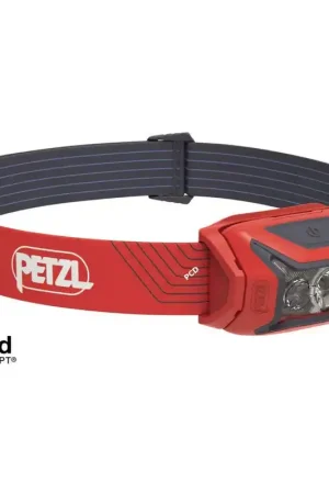 Expédition Rapide Lampe Frontale Petzl Actik Rouge
