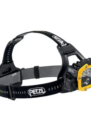 Authentique Lampe Frontale Petzl Duo RL Noire