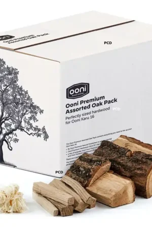 Commande En Gros Pack D'Assortiment De Bois De Chêne Ooni Premium