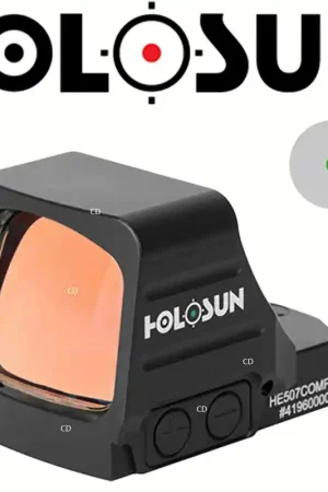 Paiement Sécurisé Viseur Holosun HE507COMPGR Point Vert