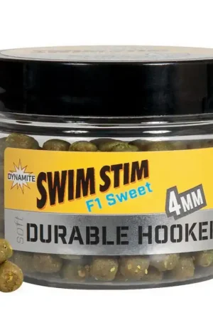 Pellets Dynamite Baits Swim Stim F1 Sweet Durable Hook Pellets 52G Vente Directe