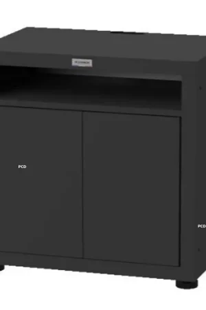 Pas Cher Meuble Noir De Cuisson Avec Tablette Le Marquier