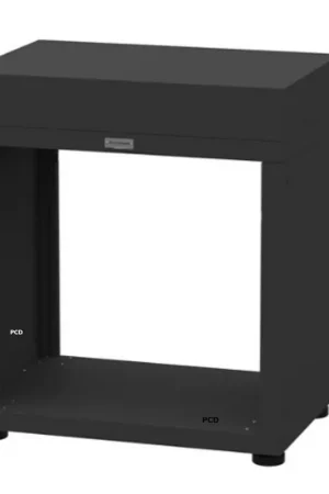 Meuble Ouvert Le Marquier Noir Must-Have