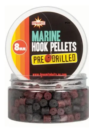 Certifié Pellets Dynamite Baits Pre-Drilled Marine Halibut Hook Pellets 190G