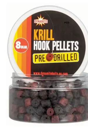 Populaire Pellets Dynamite Baits Pre-Drilled Krill Hook Pellets 190G
