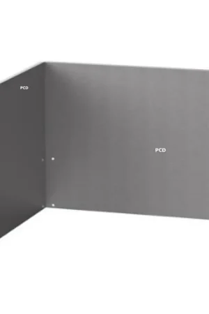 Promotion Crédence D'Angle Le Marquier En Inox