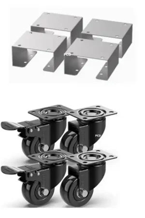 Kit Roues Meubles De Cuisine Le Marquier Top Vente