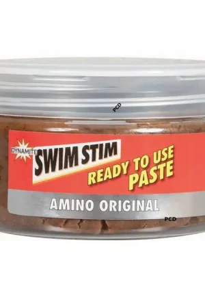 Livraison Gratuite Pâte D'Enrobage Dynamite Baits 250G Swim Stim Ready Paste Amino Original