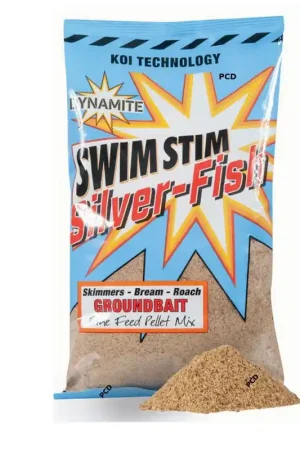 Seulement Aujourd’hui Amorce Dynamite Baits 900G Swim Stim Silver Fish Groundbait Original