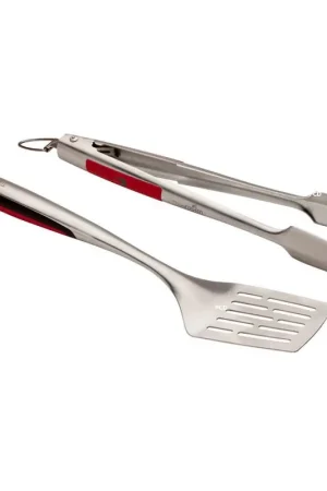 Ensemble De 2 Ustensiles Char-Broil Comfort Grip Commander Maintenant