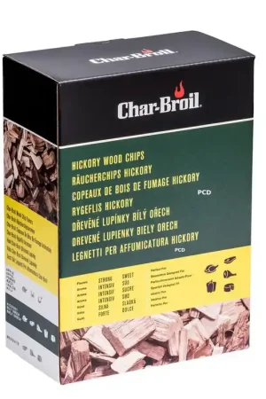 Copeaux De Bois De Fumage Char-Broil Hickory Réduction