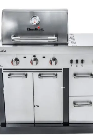 Cuisine Extérieure Gaz Char-Broil Ultimate 3200 Nouvelle Collection