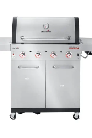 Jusqu’à Épuisement Des Stocks Barbecue Gaz Char-Broil Professional Pro S4