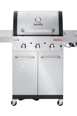 Bon Marché Barbecue Gaz Char-Broil Professional Pro S3
