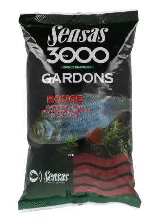 Amorce Sensas 3000 Gardons Rouge 1kg Prix Cassé