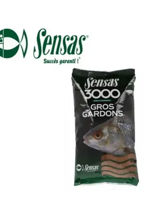 Affaire À Saisir AMORCE SENSAS 3000 GROS GARDONS 1KG