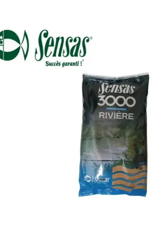 Authentique AMORCE SENSAS 3000 RIVIERE 3KG