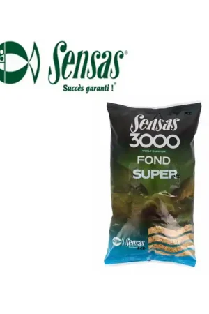 Livraison Express AMORCE SENSAS 3000 SUPER FOND 1KG