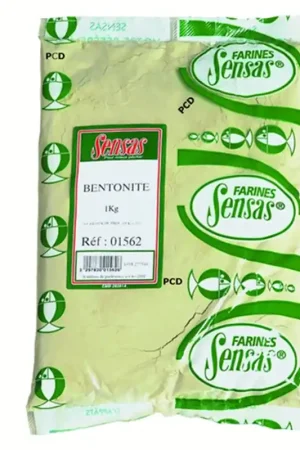 Argile Sensas Bentonite 1kg Prix Réduit