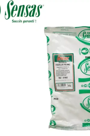 Acheter Direct FARINE SENSAS CLASSIQUES DECOLLE FOUILLIS BLANC 250G SANS TROU