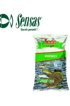 Achat Immédiat AMORCE SENSAS 3000 CLUB BREMES 2KG500