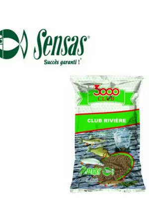 Acheter Direct AMORCE SENSAS 3000 CLUB RIVIERE 2KG500