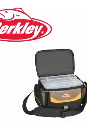 Certifié SAC + 4 BOITES BERKLEY