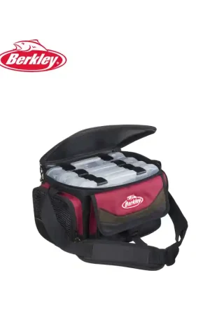 Certifié SAC BERKLEY ROUGE AVEC 4 BOITES