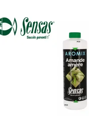 ADDITIF SENSAS AROMIX AMANDE AMERE 500ML Dernière Chance