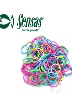 Vente Flash BRACELETS CAOUTCHOUC SENSAS MINI MODELE