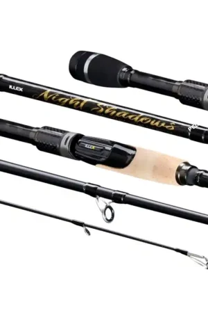 Acheter En Ligne Canne Illex Night Shadows S Vertical 190 MH