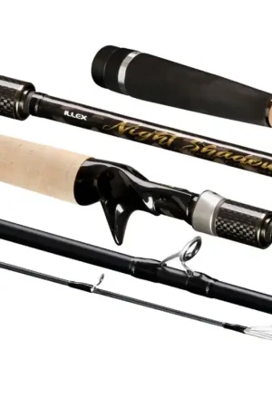 Canne Casting Illex Night Shadows B 220 XH Big Bait Special Acheter Direct