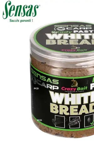 Vente Flash PATE SENSAS READY PASTE WHITE BREAD 250G