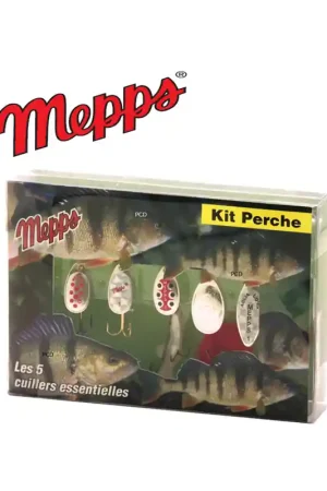 Marque KIT PERCHE MEPPS 5 CUILLERS
