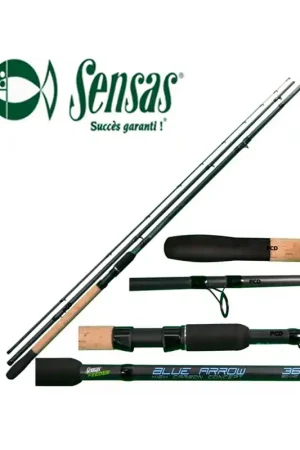 Achat Immédiat CANNE FEEDER SENSAS BLUE ARROW 12 PIEDS HEAVY