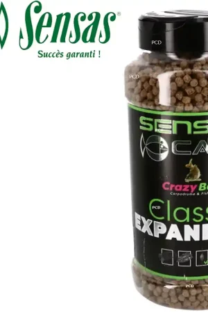 Vente Flash PELLETS SENSAS EXPANDERS CLASSIC 4MM 400G