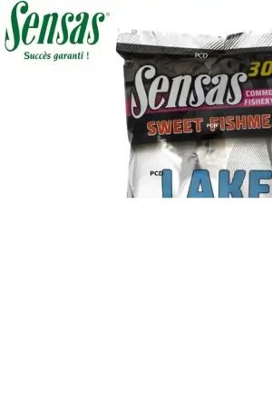 AMORCE SENSAS 3000 SWEET FISHMEAL UK LAKE 1KG Dernière Chance