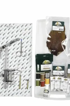 Kit Fly Tying Jmc De Charette Expédition Rapide