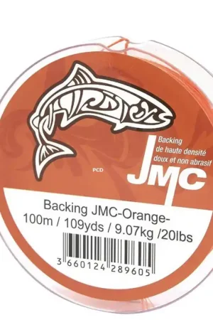 Dernière Chance Backing Jmc De Charette Orange 100m 30lbs