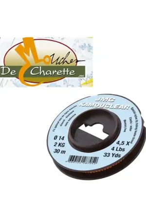 Marque Fil Kamouclear Jmc De Charette 30m 0.25mm